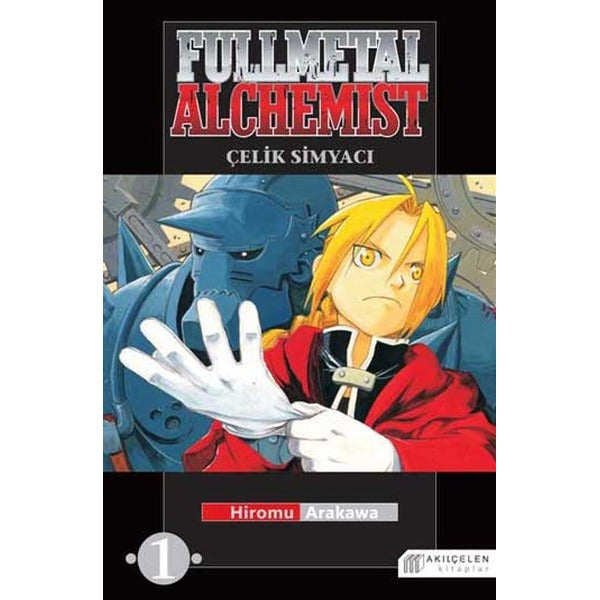 Fullmetal Alchemist - Çelik Simyacı 1 | Akılçelen Kitaplar