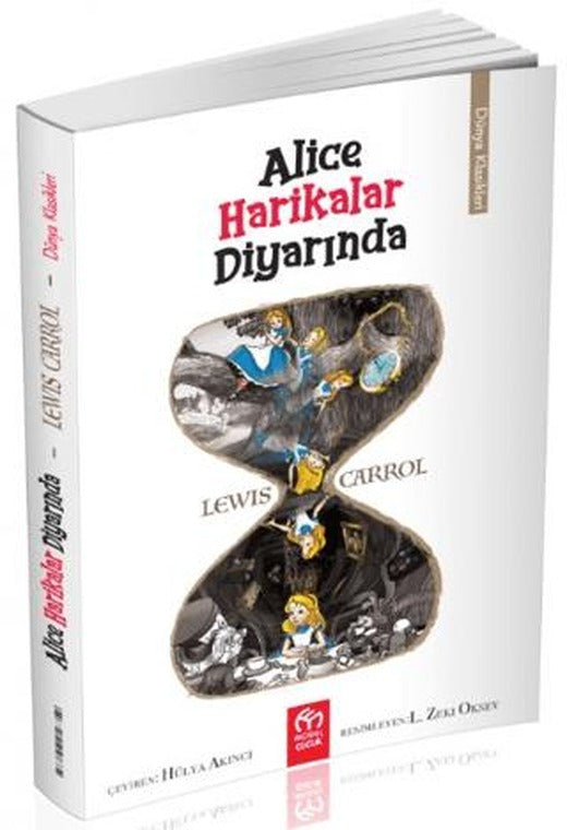Alice Harikalar Diyarında | Model Eğitim Yayıncılık (Ciltsiz)