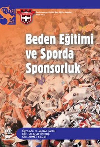 Beden Eğitimi ve Sporda Sponsorluk - Ahmet Yılgın kitap kapağı