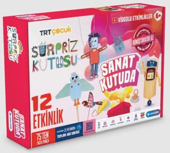 Sürpriz Kutusu- Sanat Kutuda | Usturlab Kitap