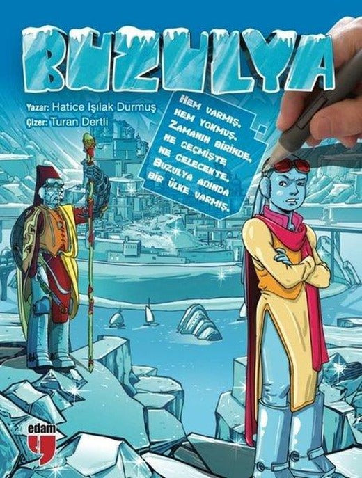 Buzulya | Edam (İnce Kapak)