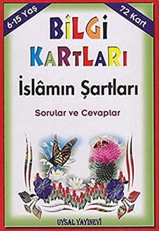 Bilgi Kartları - İslamın Şartları