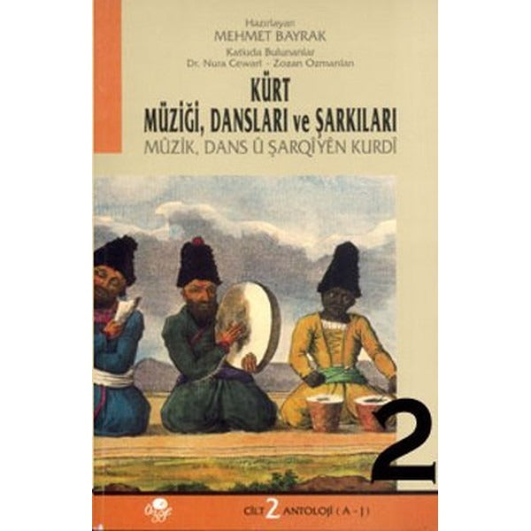 Kürt Müziği, Dansları ve Şarkıları (3 Cilt Takım)