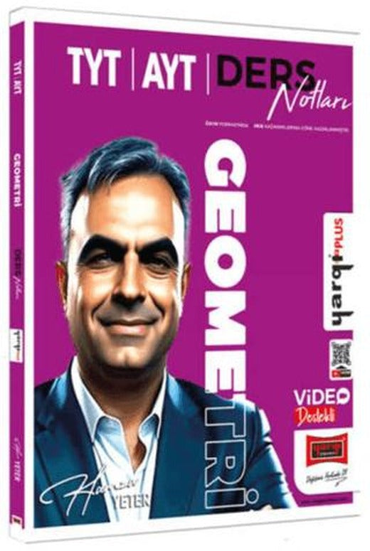 2025 TYT-AYT Geometri Video Destekli Ders Notları | Yargı Yayınevi (Ciltsiz)