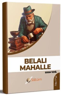 Belalı Mahalle - Burhan Yetkil kitap kapağı