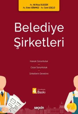 Belediye Şirketleri - Cem Güçlü kitap kapağı