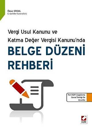 Belge Düzeni Rehberi - Ömer Erdal kitap kapağı