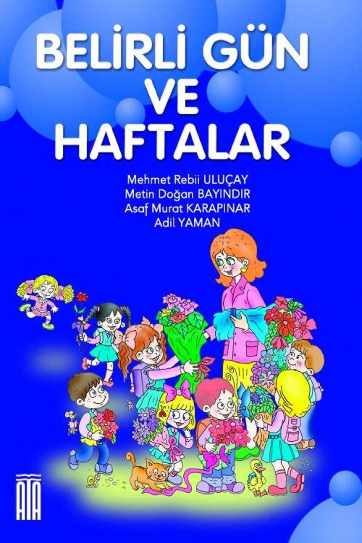 Belirli Gün ve Haftalar - Kolektif kitap kapağı