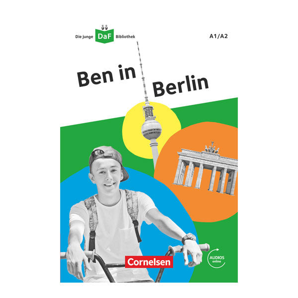 Ben İn Berlin A1/A2 Cornelsen kitap kapağı