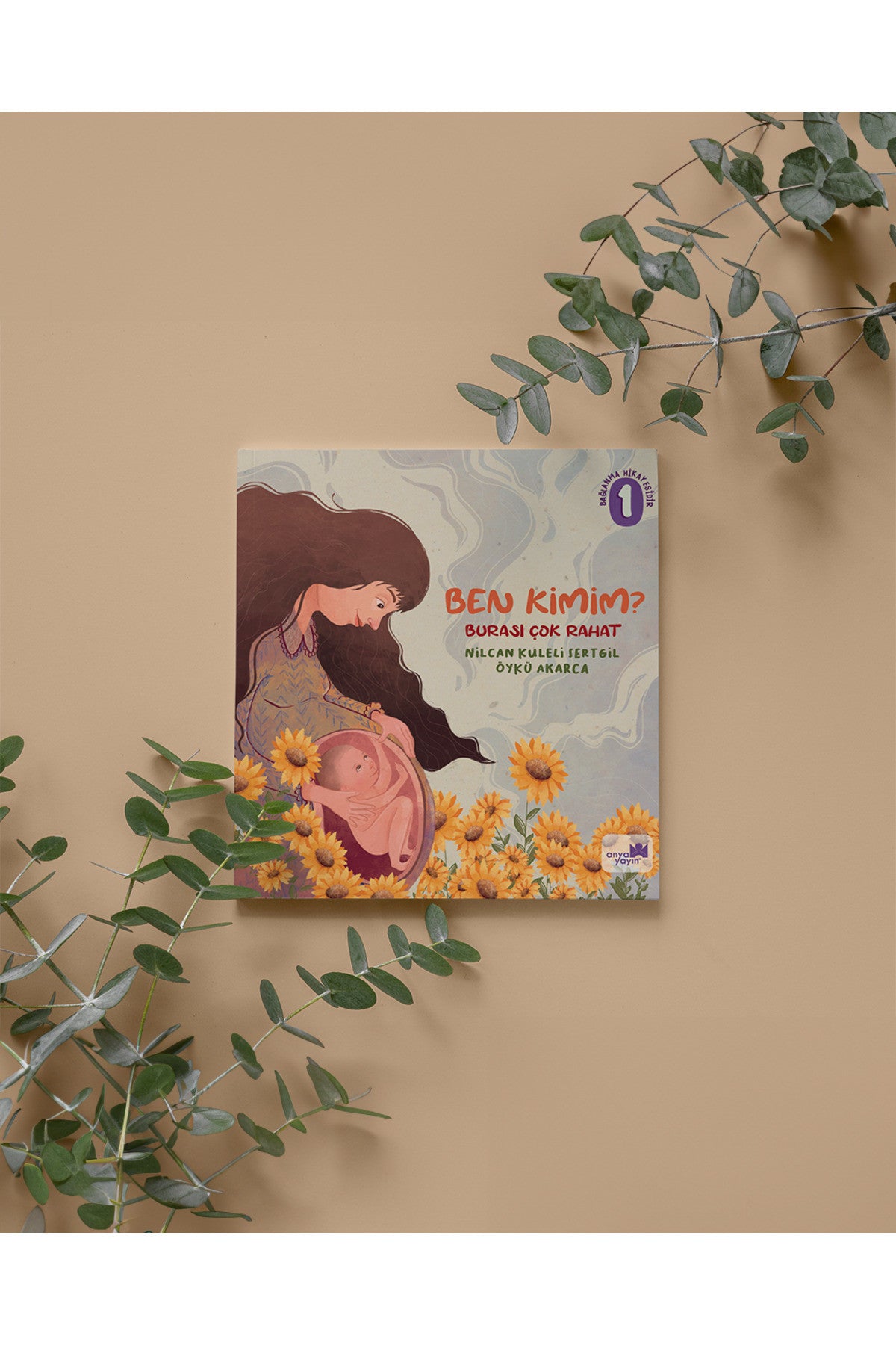 Ben Kimim? Burası Çok Rahat kitap kapağı