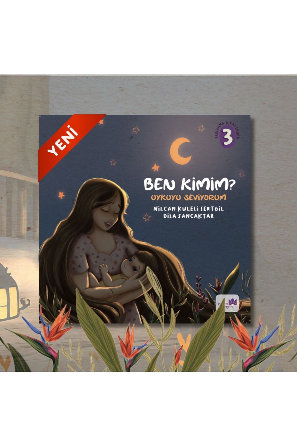 Ben Kimim?Uykuyu Seviyorum kitap kapağı