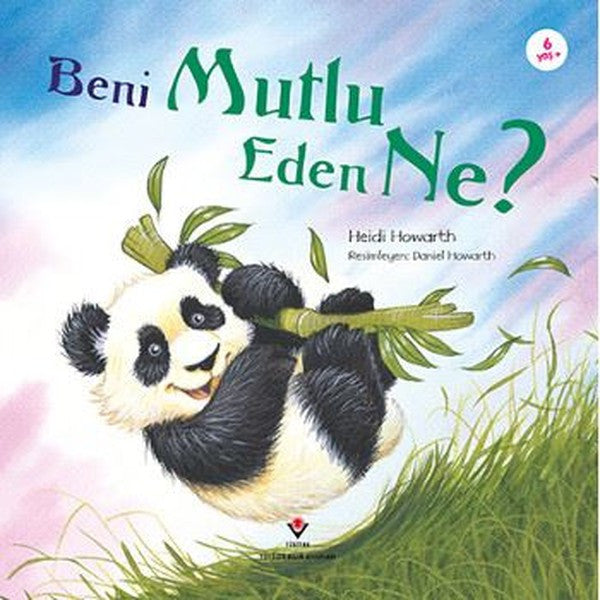 Beni Mutlu Eden Ne? - Heidi Howarth kitap kapağı