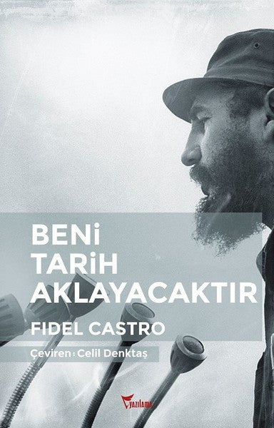 Beni Tarih Aklayacaktır - Fidel Castro kitap kapağı