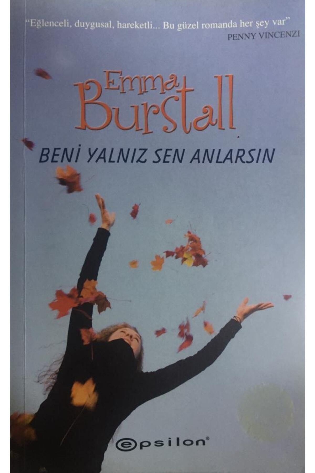 Beni Yalnız Sen Anlarsın Emma Burstall kitap kapağı