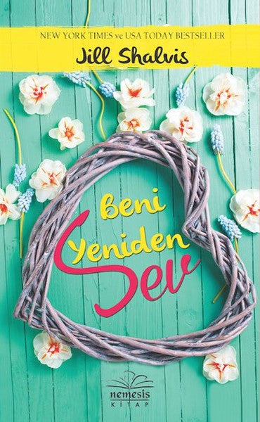 Beni Yeniden Sev - Jill Shalvis kitap kapağı