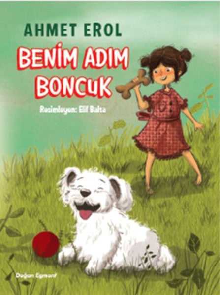 Benim Adım Boncuk - Ahmet Erol kitap kapağı