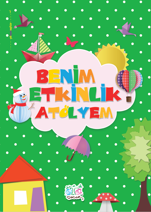 Benim Etkinlik Atölyem kitap kapağı