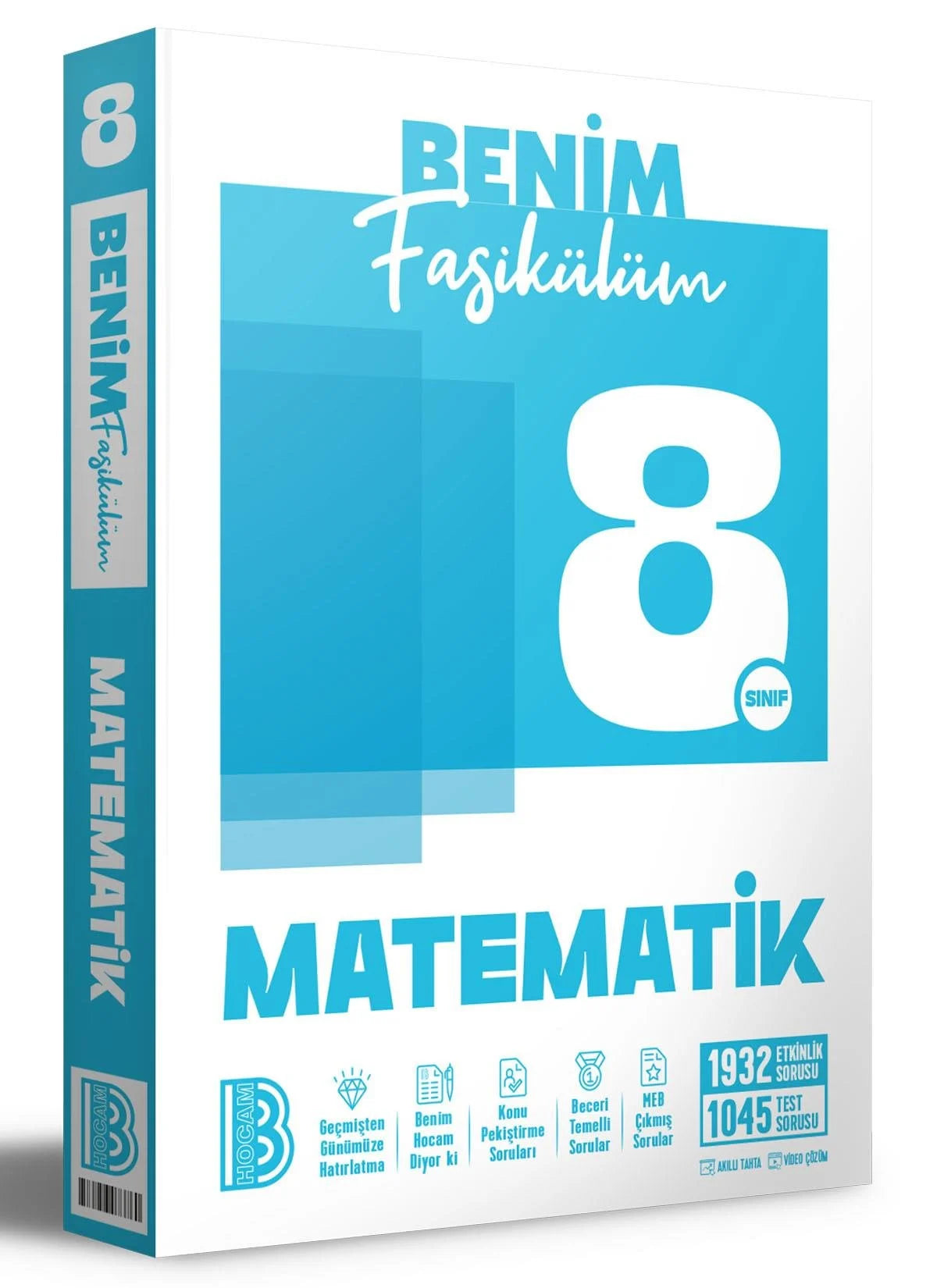 Benim Hocam 8. Sınıf Matematik Benim Fasikülüm Benim Hocam Yayınları - Kolektif kitap kapağı