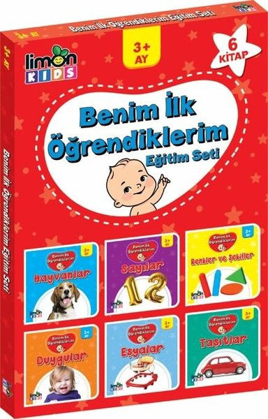Benim İlk Öğrendiklerim Eğitim Seti-6 Kitap Takım - Kolektif kitap kapağı