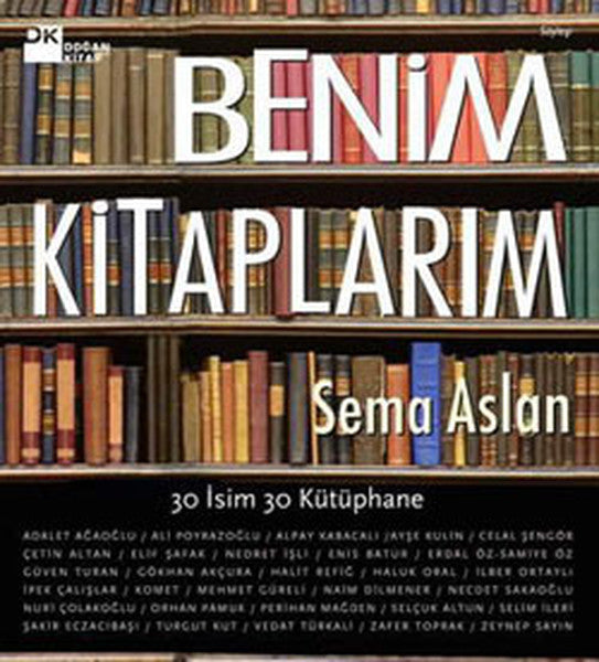 Benim Kitaplarım - Sema Aslan kitap kapağı