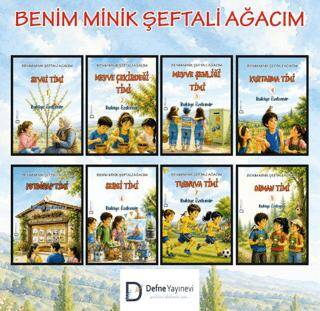 Benim Minik Şeftali Ağacım Seti (8 Kitap) - Rukiye Özdemir kitap kapağı