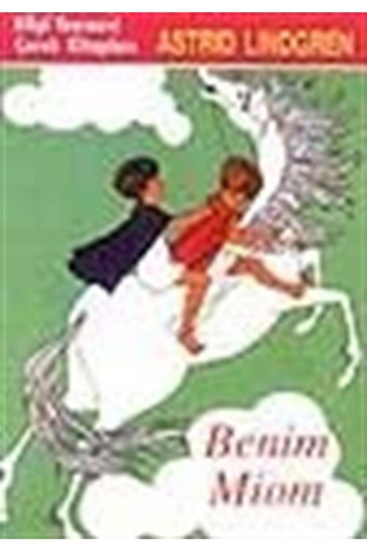Benim Miom - Astrid Lindgren (1991 Basım) - Astrid Lindgren kitap kapağı