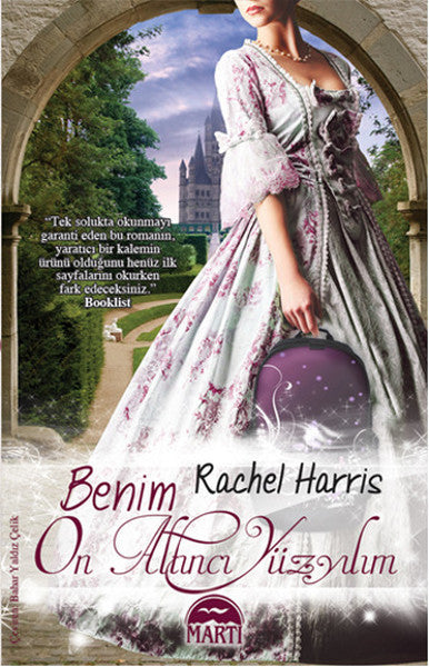 Benim On Altıncı Yüzyılım - Rachel Harris kitap kapağı