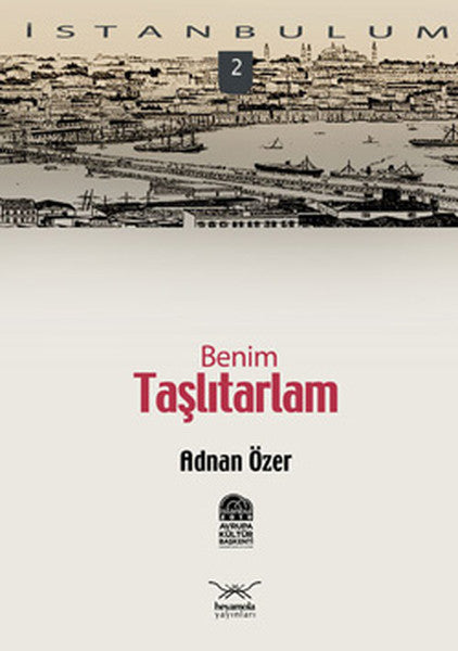 Benim Taşlıtarlam - Adnan Özer kitap kapağı
