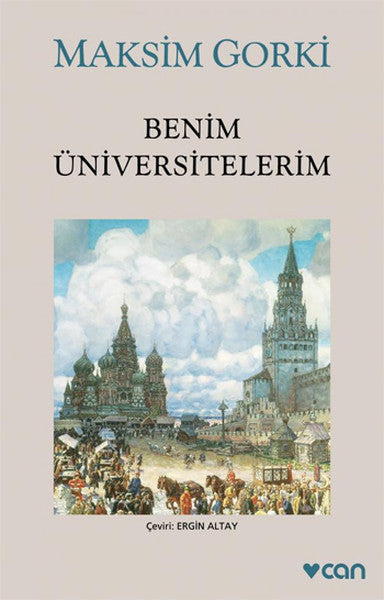 Benim Üniversitelerim - Maksim Gorki kitap kapağı