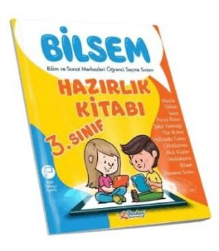 Berkay Yayıncılık 3. Sınıf Bilsem Hazırlık Kitabı - Kolektif kitap kapağı