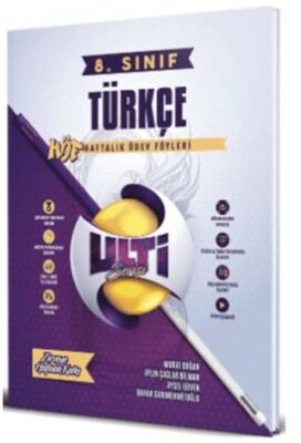 8. Sınıf LGS Türkçe Ulti Serisi Haftalık Ödev Föyleri - Aylin Çağlar Bilman kitap kapağı