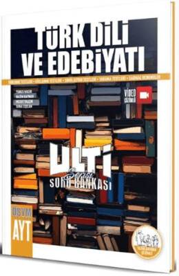 Bes Yayınları AYT Türk Dili ve Edebiyatı Ulti Soru Bankası - Kolektif kitap kapağı