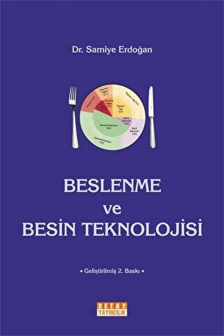Beslenme ve Besin Teknolojisi - Samiye Erdoğan kitap kapağı