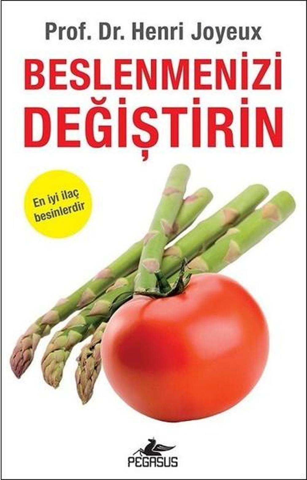 Beslenmenizi Değiştirin | Pegasus Yayınevi