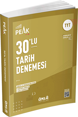 Best Peak 30’lu TYT Tarih Denemesi - Kolektif kitap kapağı