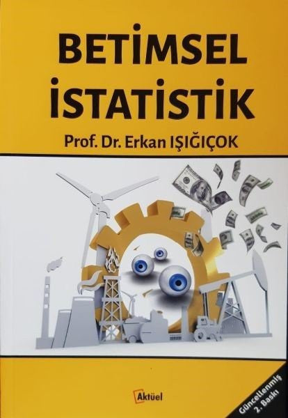 Aktüel Yayınları Betimsel İstatistik - Erkan Işığıçok kitap kapağı