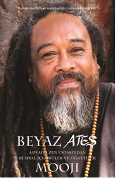 Ganj Yayınları Beyaz Ateş - Mooji kitap kapağı