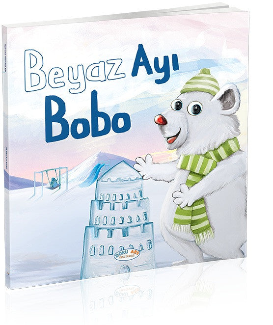 Beyaz Ayı Bobo kitap kapağı