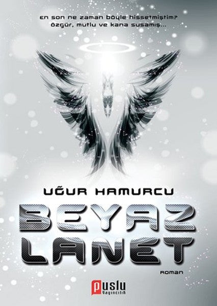 Beyaz Lanet - Uğur Hamurcu kitap kapağı