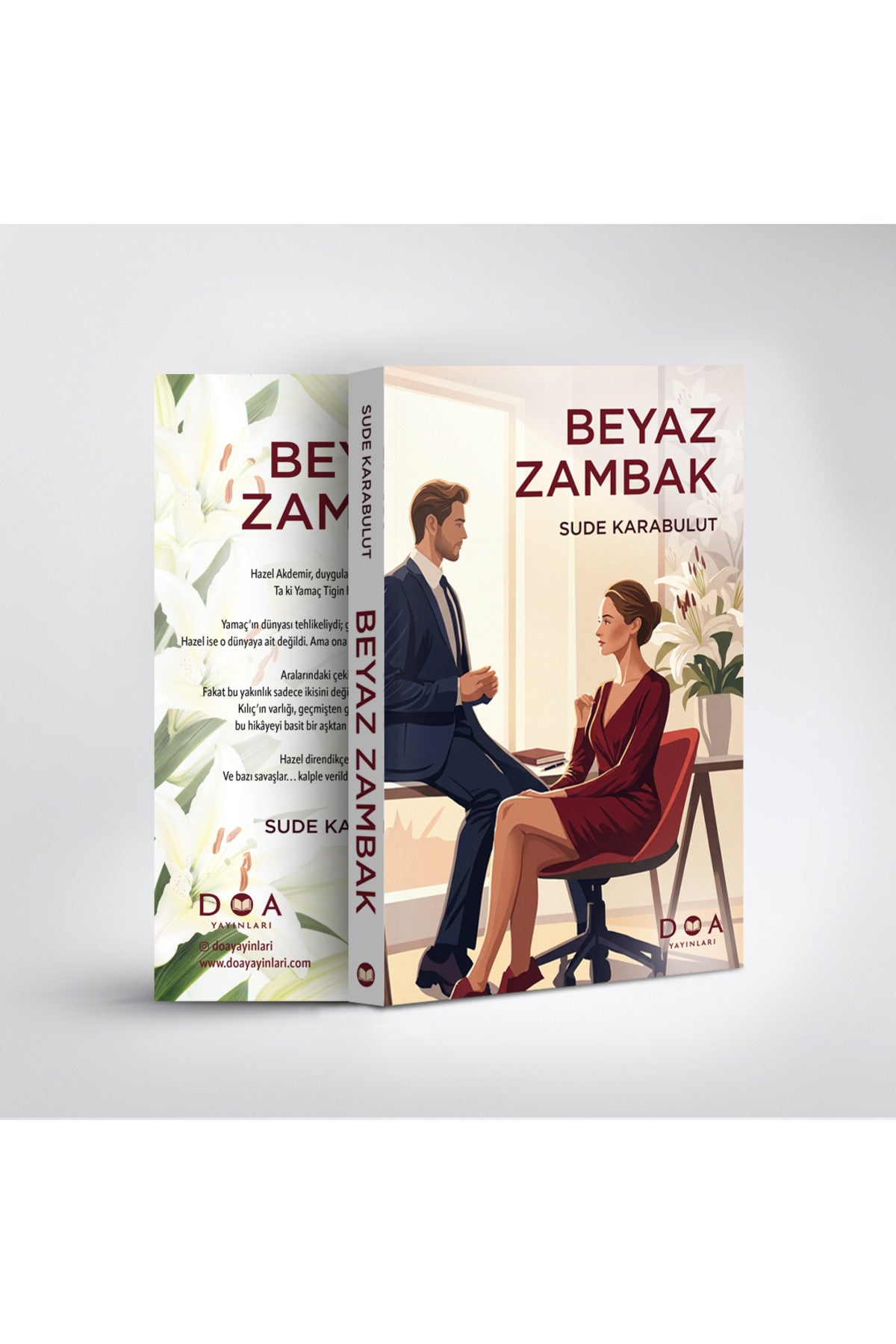 Beyaz Zambak - Sude Karabulut kitap kapağı