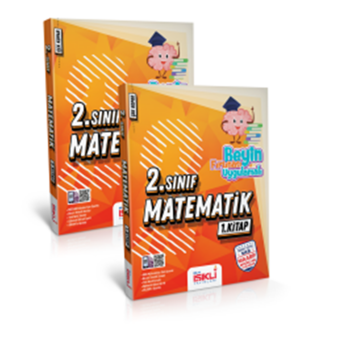 Beyin Fırtınası Uygulamalı 2.Sınıf Matematik Soru Bankası 1.Kitap ve 2.Kitap 2026 kitap kapağı