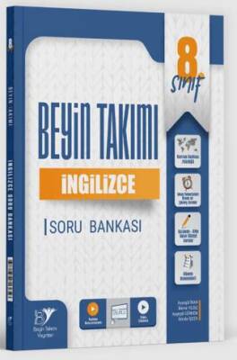 8. Sınıf İngilizce Soru Bankası - Kolektif kitap kapağı