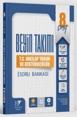 8. Sınıf T.C. İnkılap Tarihi ve Atatürkçülük Soru Bankası - Kolektif kitap kapağı