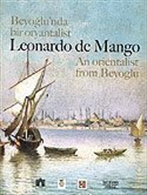 Beyoğlu'nda Bir Oryantalist/Leonardo de Mango - Leonardo De Mango kitap kapağı