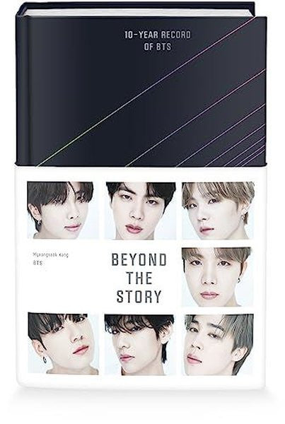 Beyond the Story - Anton Hur kitap kapağı