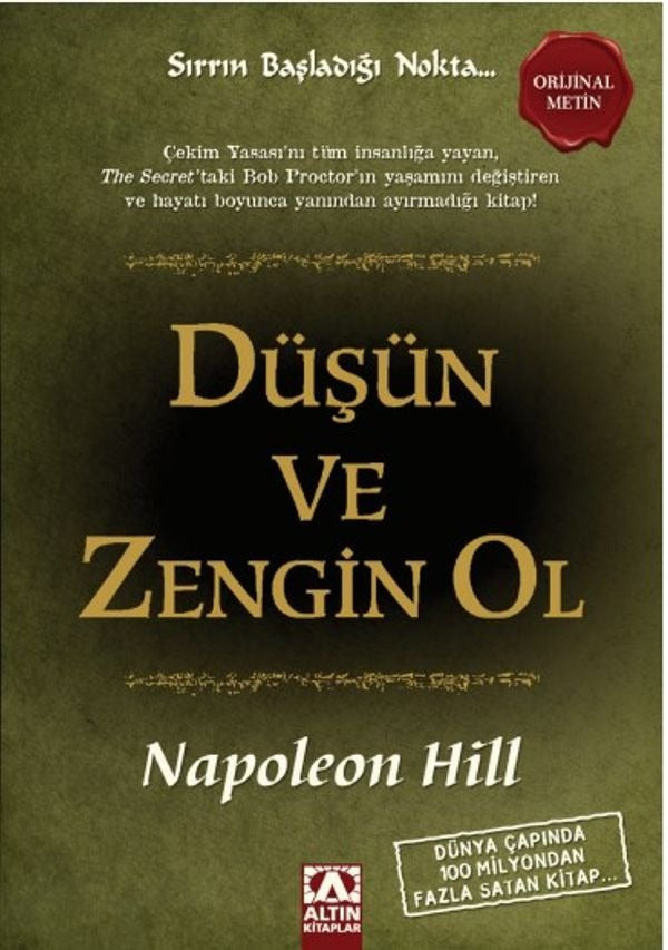 Düşün Ve Zengin Ol | Altın Kitaplar