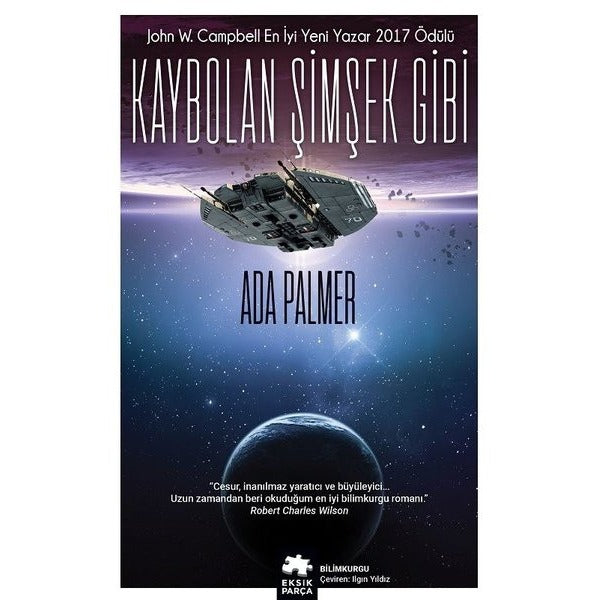 Kaybolan Şimşek Gibi - Terra Ignota 1.Kitap | Eksik Parça Yayınları (İnce Kapak)