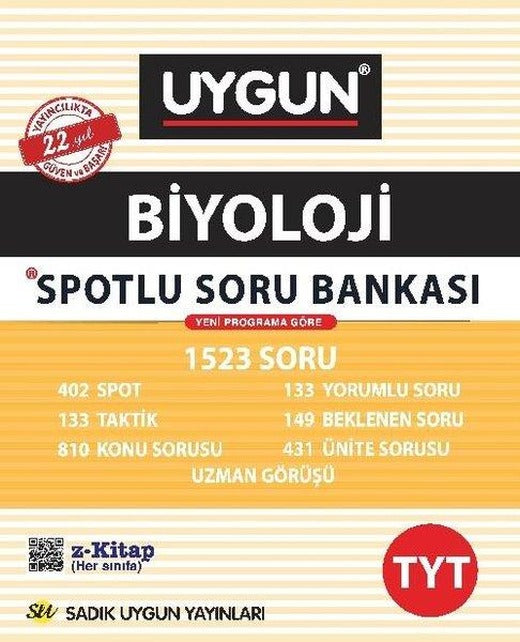 12.Sınıf Tyt Spotlu Biyoloji