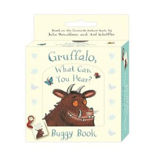 Gruffalo, What Can You Hear? Buggy Book | Pan Macmillan (Ciltli)