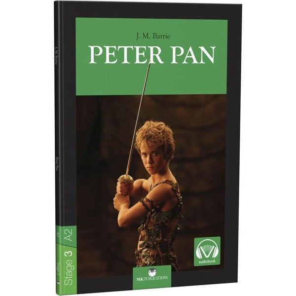 Stage-3 Peter Pan - İngilizce Hikaye | MK Publications (İnce Kapak)